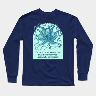 Octopus' Garden Long Sleeve T-Shirt